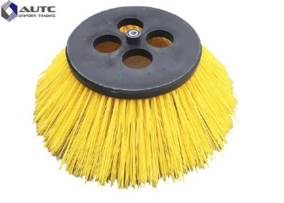 China 445*750mm Disc Poly Bristle Road Sweeper Rotary Street Road Sweeper Brush Motor Driven Sweeper Disc Brush OEM Accepted for sale