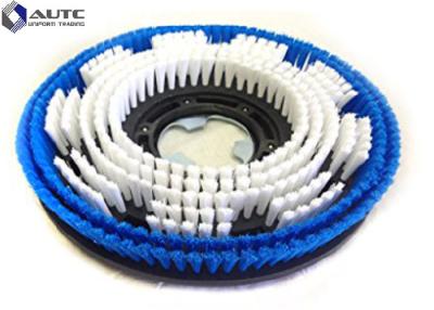 China 14 17 18 20 escova de fio giratória do disco azul de um preto de 22 polegadas, escova de fio giratória para a máquina de lavar à venda