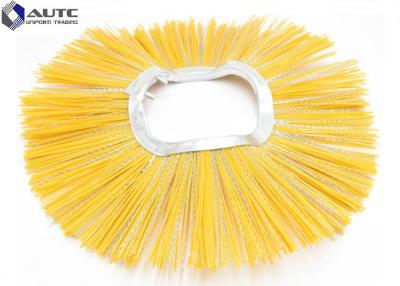 China Multi Color Road Sweeper Brush Wafer Brush For Street Cleaning Sweeper Broom Brushes 55mm - 550mm Inner Diameter for sale