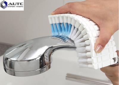 China As tarefas domésticas plásticas do filamento escovam a proteção ambiental flexível do toalete da cozinha à venda