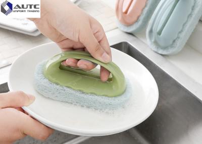 Chine Brosses de nettoyage fortes de ménage de bande avec la poignée, brosse de nettoyage de salle de bains à vendre