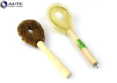 China Long Handle Housekeeping Brushes Cooking Non Stick Oil Pan Customized Color for sale