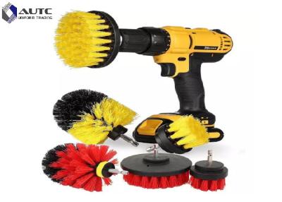 China Kitchen Electric Drill Brush Household Tools Brush Hdpe Plate Material: for sale