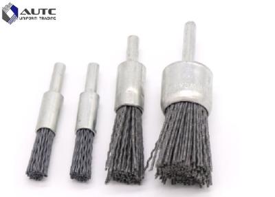 China Mini Steel Wire Polishing Brush 16mm / 24mm Crimped Wire Wheel Brush Lightweight High Performance Oem / Odm for sale