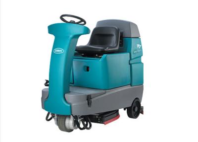 China Simple Control Industrial Floor Sweeper Machine Floor Scrubber Eco Friendly for sale