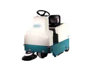 China Easy Handling Industrial Floor Sweeper Machine Ride On Floor Sweeper Quiet Cleaning for sale