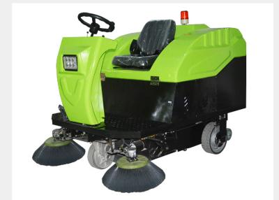 China Autc-Ht150 Industrial Floor Sweeper Machine Ride On Sweeper Scrubber 170l Dustbin Capacity for sale