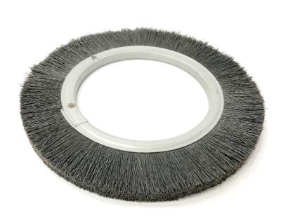 China Deburring Flameproof Antistatic Wire Wheel Cleaning Brush for sale