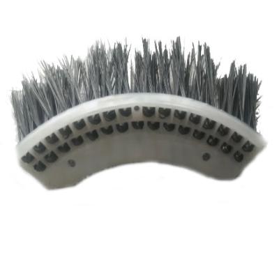 China Pro Sweep 31 Holes Gutter Broom For Elgin Sweeper 7970068 Side Broom Heavy Duty Side Broom for sale