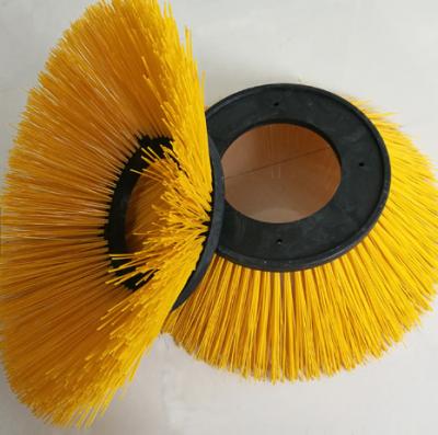 Cina Piccola scopa del lato della spazzola di pulizia della grondaia della strada per Johnston Sweeper in vendita