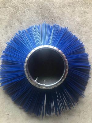 China Angled Wafers Brushes Gutter Brooms Curb Cutters Ground Harvesting Brushes for sale
