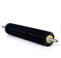 Egg Cleaning Soft Nylon Cylinder Roller Brush