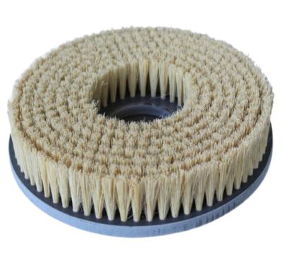 China Escova de limpeza de rolamento de limpeza da palma da placa de circuito da escova da placa de circuito da limpeza de escova do disco da limpeza da placa do PWB à venda