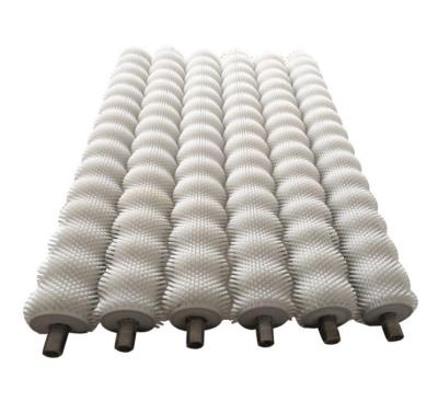 Chine Dust Remove SS304 Potato Peeling Cylindrical Roller Brush à vendre
