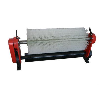 China Mutiple Colored PP Bristle Cylindrical  Conveyor Cleaning Brushes for sale