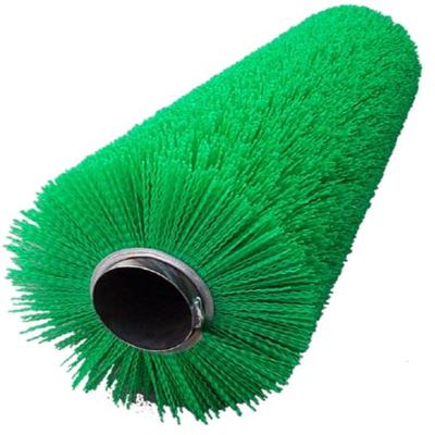 China Edelstahl-Elgin Runway Road Broom Sweeper-Bürste zu verkaufen