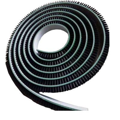 China SGS Polishing Round Belt Nylon Thread Textile Industrial Wire Brush for sale
