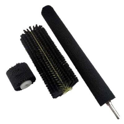 China ISO9001 PP 3.0mm diameter Cylinder Rotary Nylon cleaning roller brush for sale