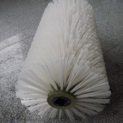 China Nylon Cleaning Brush Roll For Road Center Sweeper Brush for sale