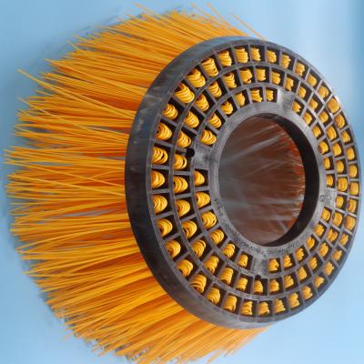 中国 Dulevo 850の道のSweeping機械は溝のほうきのポリプロピレンの剛毛にブラシをかける 販売のため