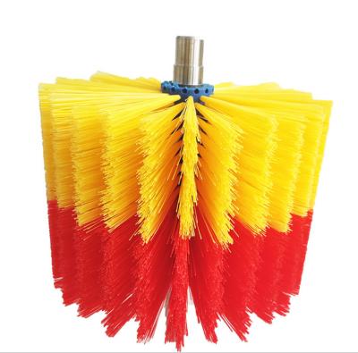 China Electric Cylindrical Roller Brush Washing For Coal Mine Workers Shoes for sale