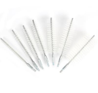 China Extended Nylon Tube Brush For Multifunctional Cleaning Medical Equipment Pipe Brush Small Bottle Brush for sale