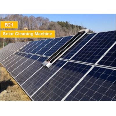 China Solarreinigungswerkzeug-Solarreinigung für PV-Stations-Sonnenkollektor-Reinigungs-Bürsten-Maschine zu verkaufen
