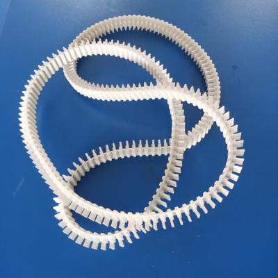 China Toothed Convenyor Belt Brush For Pharmaceutical Machine Cartridge Sorter for sale