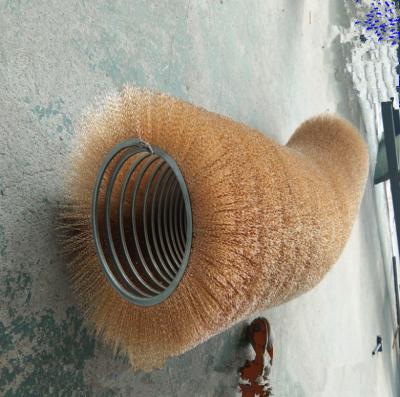 China O fio chapeado de cobre escova a solução especial para a obstrução da tela à venda