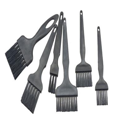 China Antistatic Conductive PA  Pcb Cleaning Brush With 25mm Bristle for sale
