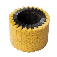 China Industrial Disc Type Abrasive Roller Brush for sale