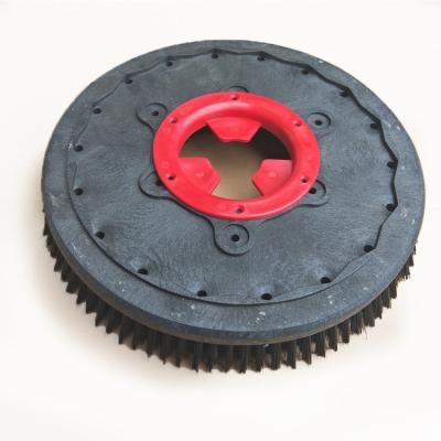 China 16 Inch Floor Scrubber Rotary Scrub Brush Replacement  0.60mm Filament for sale