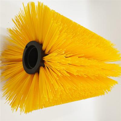 China Street Cleaning Road Roller Brush For Manual Lawn Sweeper Parts for sale