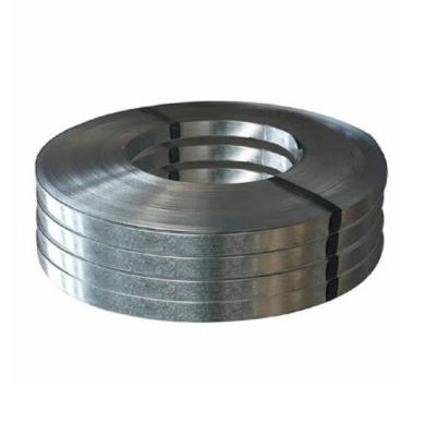 China Hot Rolled Galvanzied Steel Coil Packing Strip 32mm 60mm Steel Strip Coil Hot Dipped Gi Steel Strip Coil for sale
