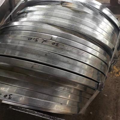 China Top Quality Galvanised Steel Strip for Armoring Steel Tape Price Metal Manufacture Gi Strip Coil for sale