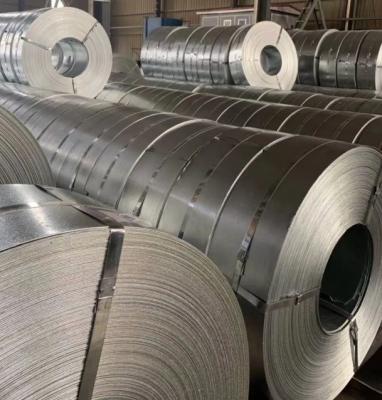 China Galvanized Gi Steel Strip High Strength Cold Rolled Q295A Q295b Carbon Steel Coil Tianjin Galvanized Carbon Steel Strip for Sale for sale