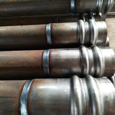 China Thin Wall Thickness Welded Crosshole Sonic Logging Sonic Pipe 50mm 51mm 57mm for sale