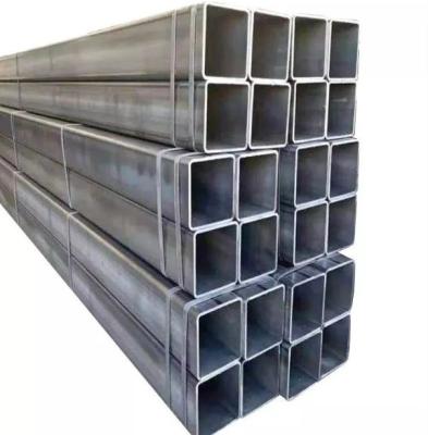 China Square Pipe Brother Hse BS Metal Tube Ms Zinc Coated Pipe Hollow Section Square Steel Pipe for sale