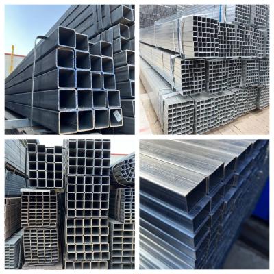 China Gi Square Steel Pipe Structural Steel C Channel Price H Beam Tube Pipe Gi Steel Pipe Tube Price for sale