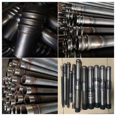 China 50mm CSL Tube Push-Fit Sonic Logging Pipe/Tube for Bridge Pile Construction for sale