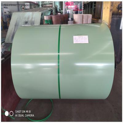 China Steel Coil PPGL Color Coated Roofing Sheets in Coil Steel Building Material for sale