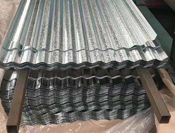 China Gi Roofing Sheet Galvanized Corrugated Steel Sheet Metal Rib Steel Color Roofing Sheet for sale