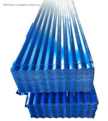 China ASTM Colored Corrugated Roofing Sheet PPGI Roofing Sheet Color Roofing Sheets for sale