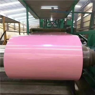 China Chinese Supplier Roofing Material PPGI Color Coated Prepainted Steel Coil PPGL Coil for sale