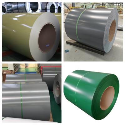 China High Quality Thickness 0.12-3.0mm, Width 750-1500mm Color Coated Coil PPGL Color Coil PPGI Coils Prepainted for sale