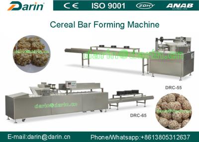 China Darin DRC-55 Cereal Bar Forming Machine with Several Shapes in Stanless Steel 304 for sale