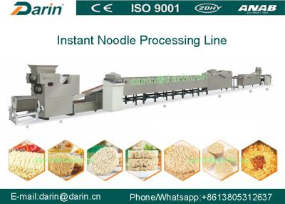 China Stainless steel Fried Instant Noodle Production Line WITH CE Approved for sale