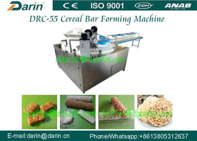 China High Capacity Cereal Bar Making Machine / rice puff making machine for sale