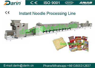 China Full Automatic Instant Noodle Processing line / ramen noodle maker machine for sale