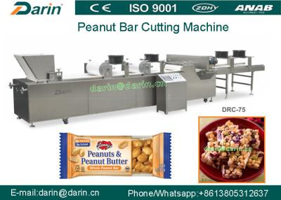 China Stainless steel Granola bar , Puffed rice cake machine / Forming Machinery for sale